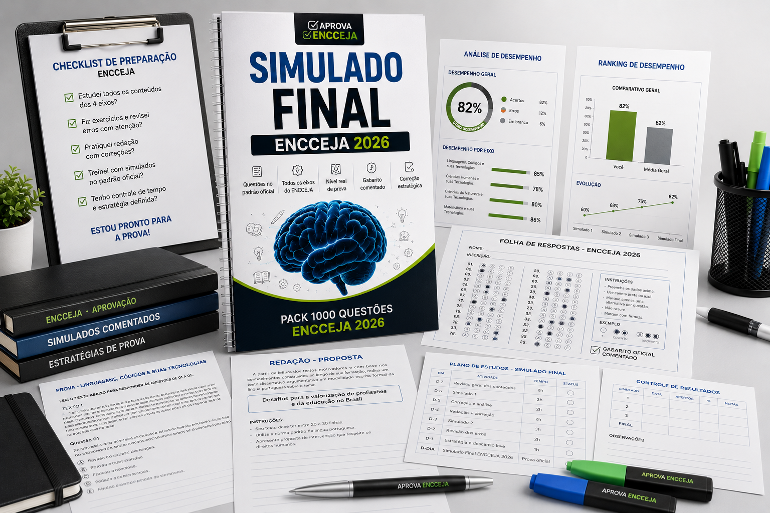 Simulado Final ENCCEJA
